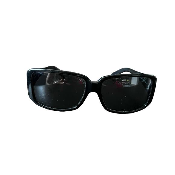 Prada Black Sunglasses SPR16L 1AB-1A1 - Picture 2 of 15